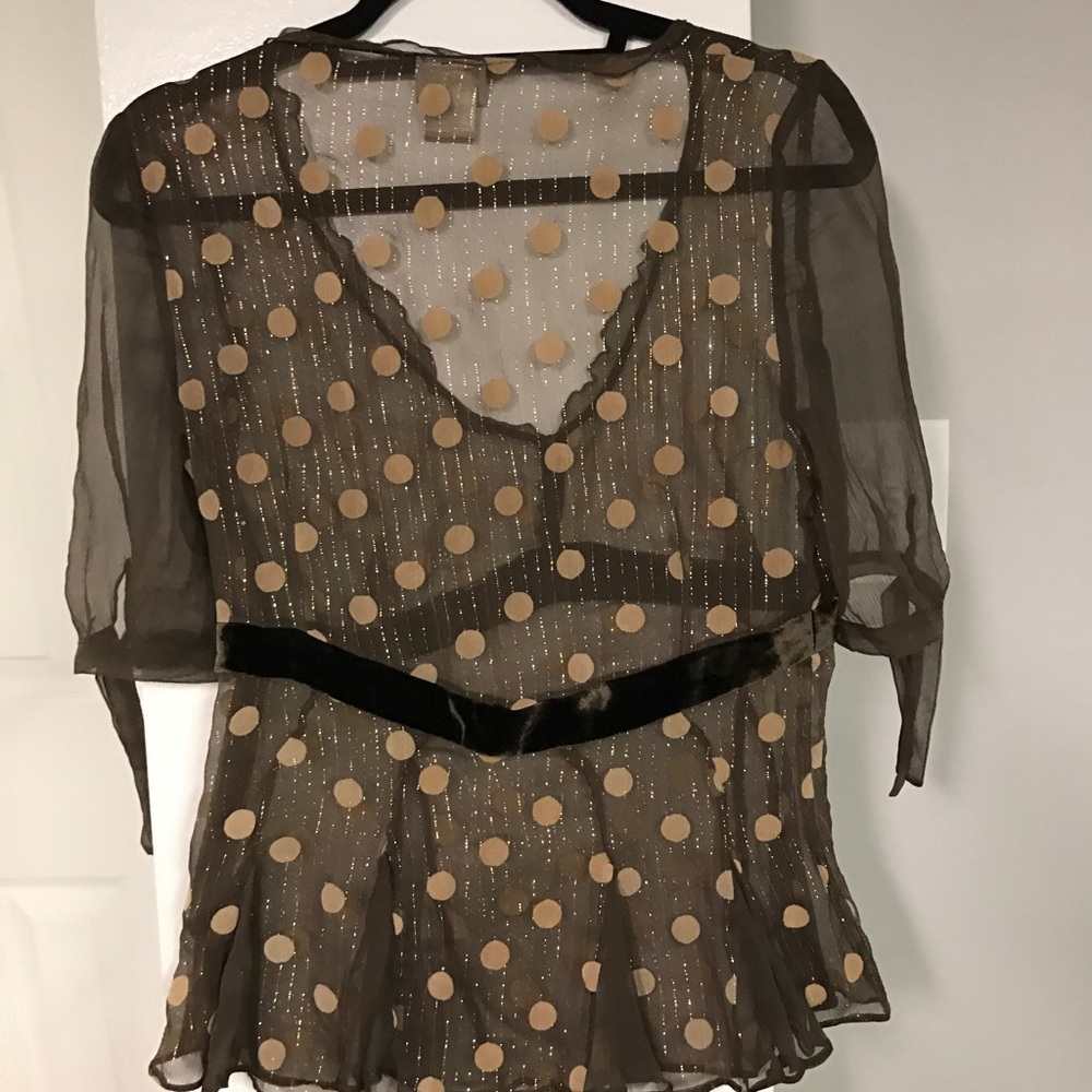 🤍Vintage🤍 Karen Millen top with camisole size 8 - Picture 2 of 8